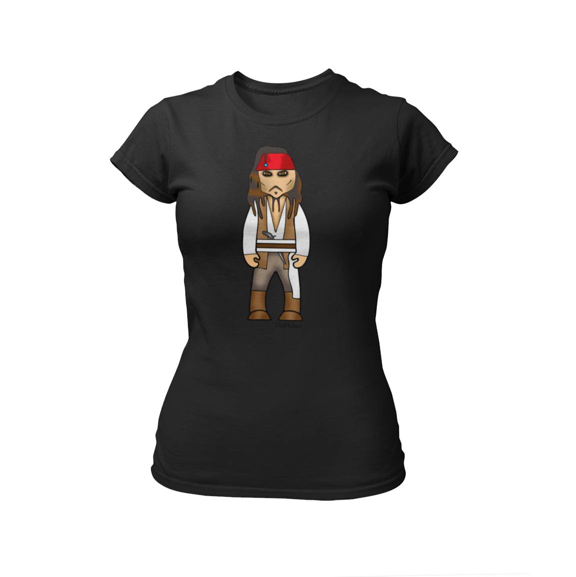 Clumsy Captain - Inspired by Pirates of the Caribbean