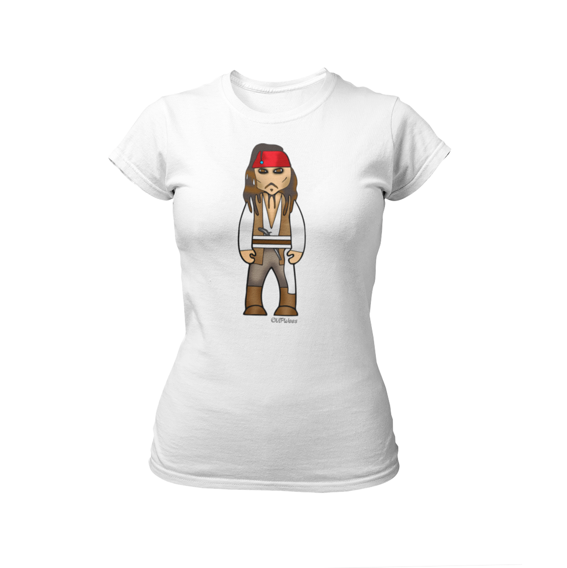 Clumsy Captain - Inspired by Pirates of the Caribbean