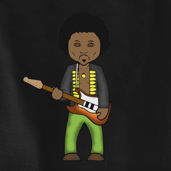 Guitar God - Inspired by Jimi Hendrix