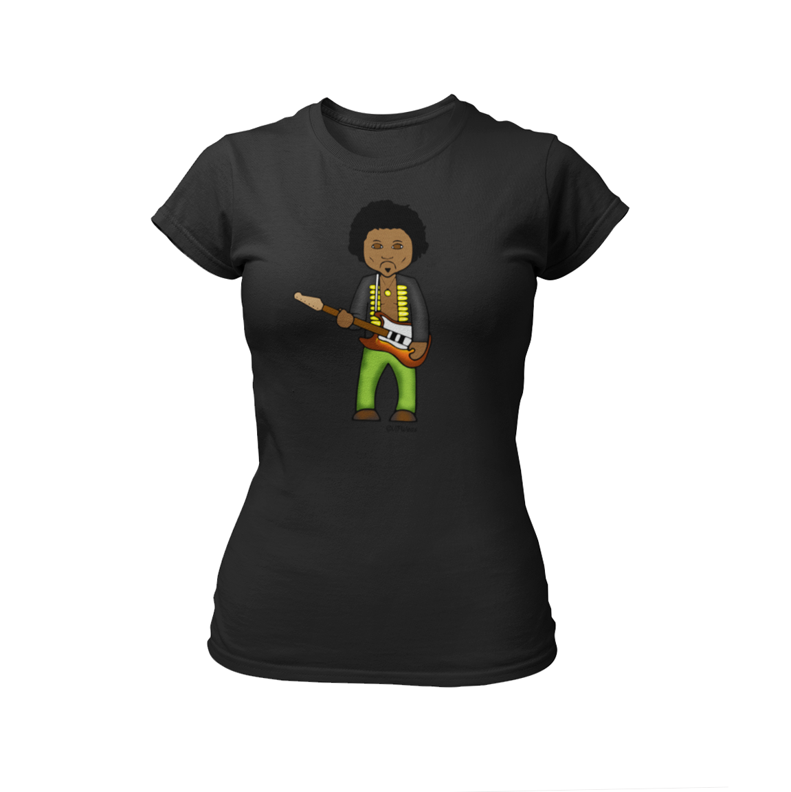 Guitar God - Inspired by Jimi Hendrix