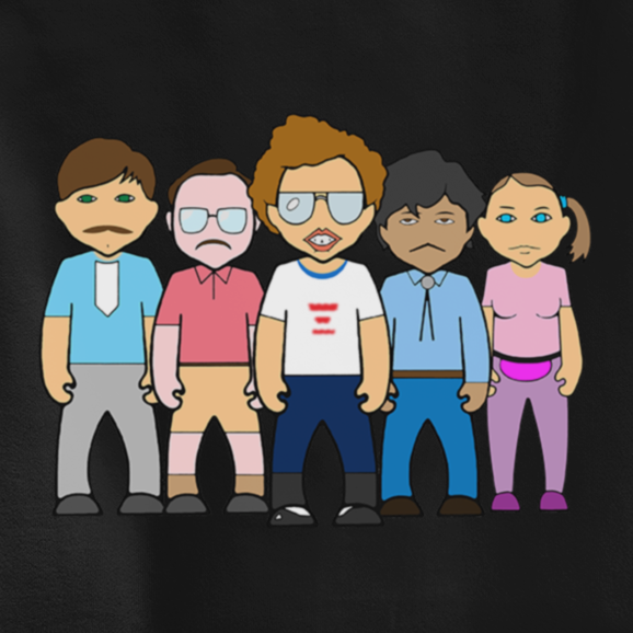 Impeccably Nerdy - Inspired by Napoleon Dynamite