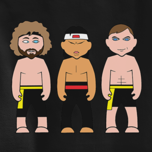 Kumite Warriors - Inspired by Bloodsport