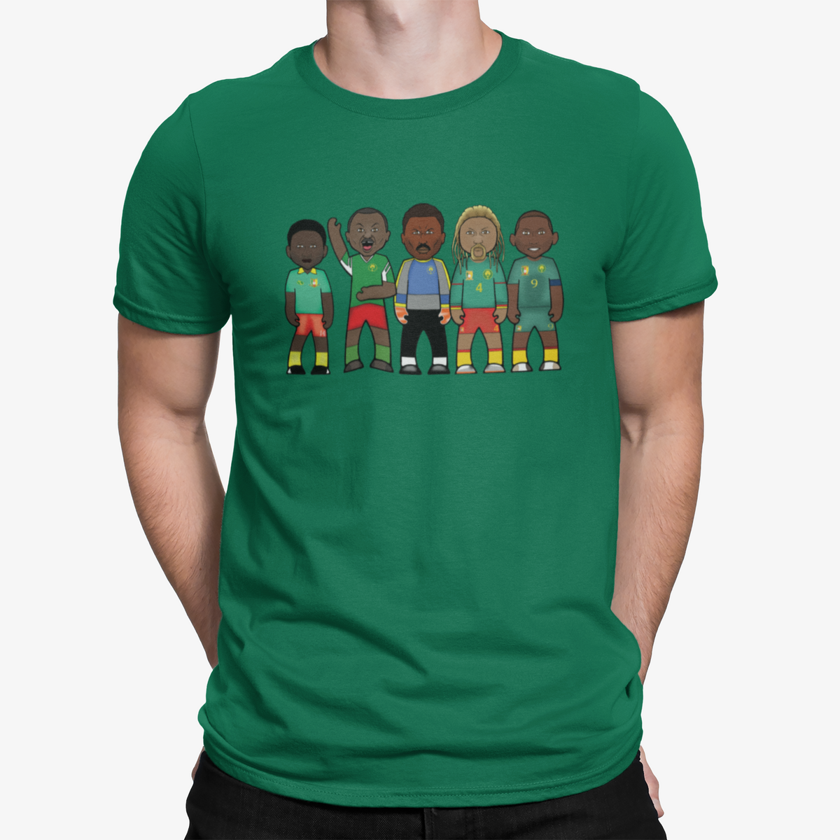 Cameroon Football Legends