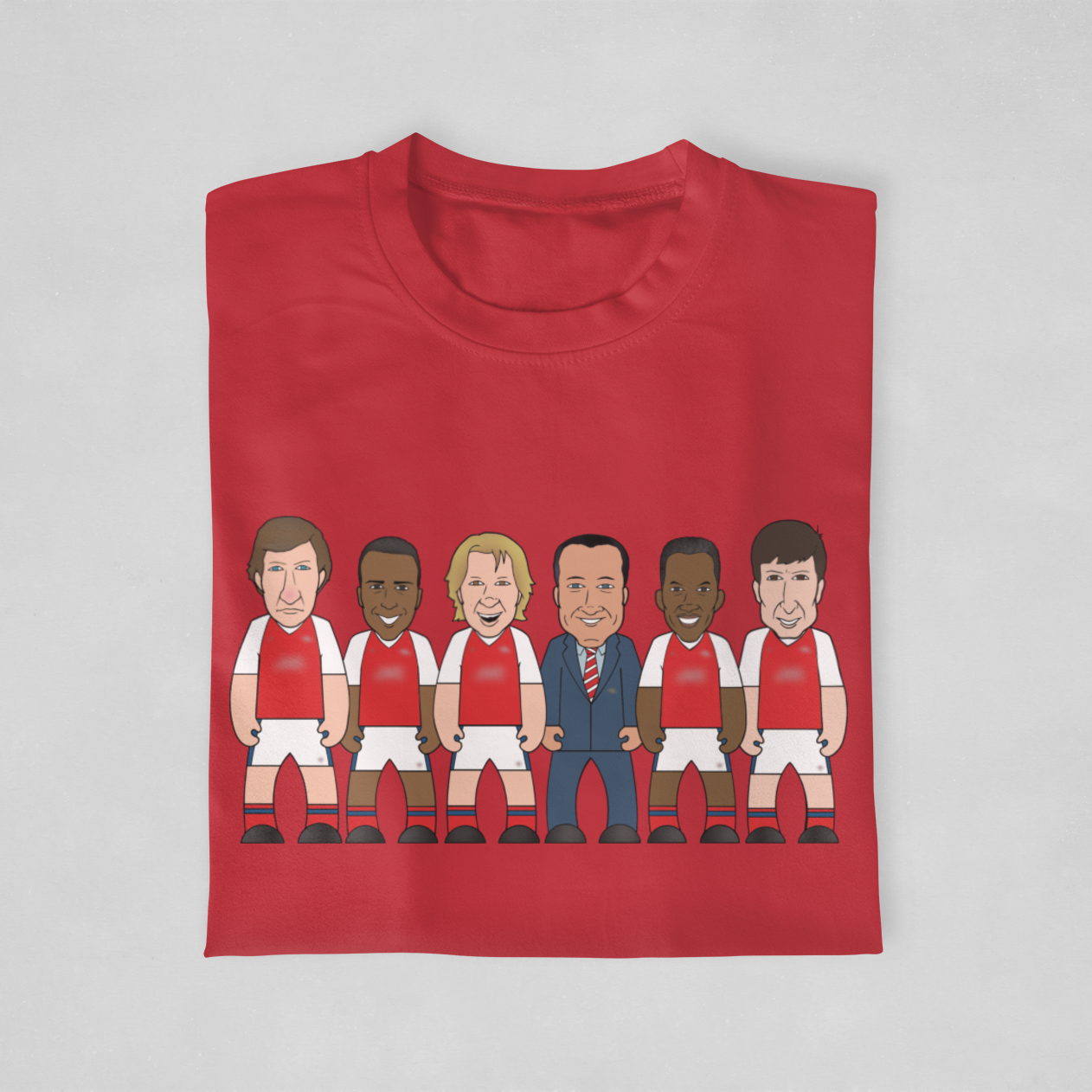 Dial Square FC 89 Home Football Legends - Inspired by Arsenal FC