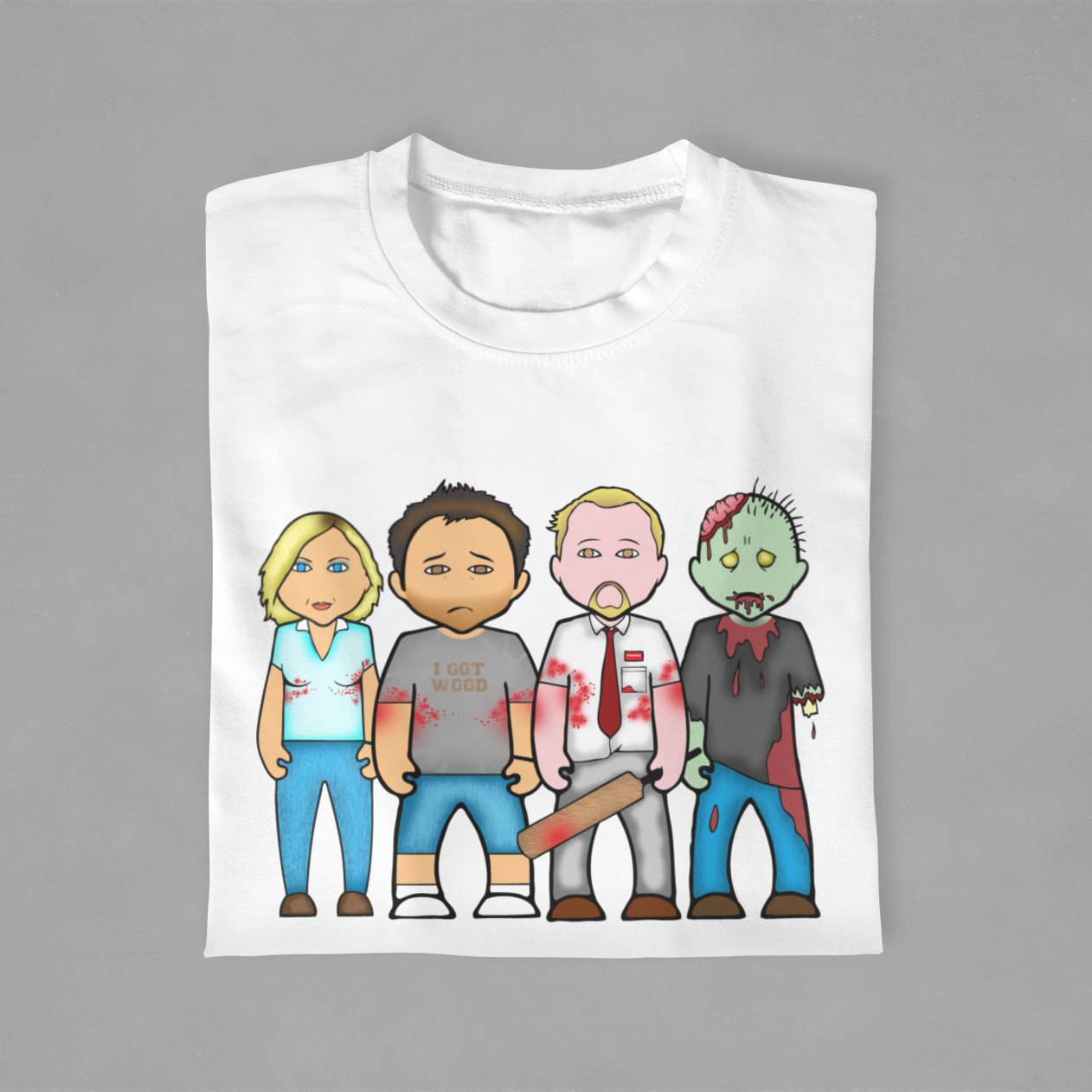 Zombie Apocalypse - Inspired by Shaun of the Dead