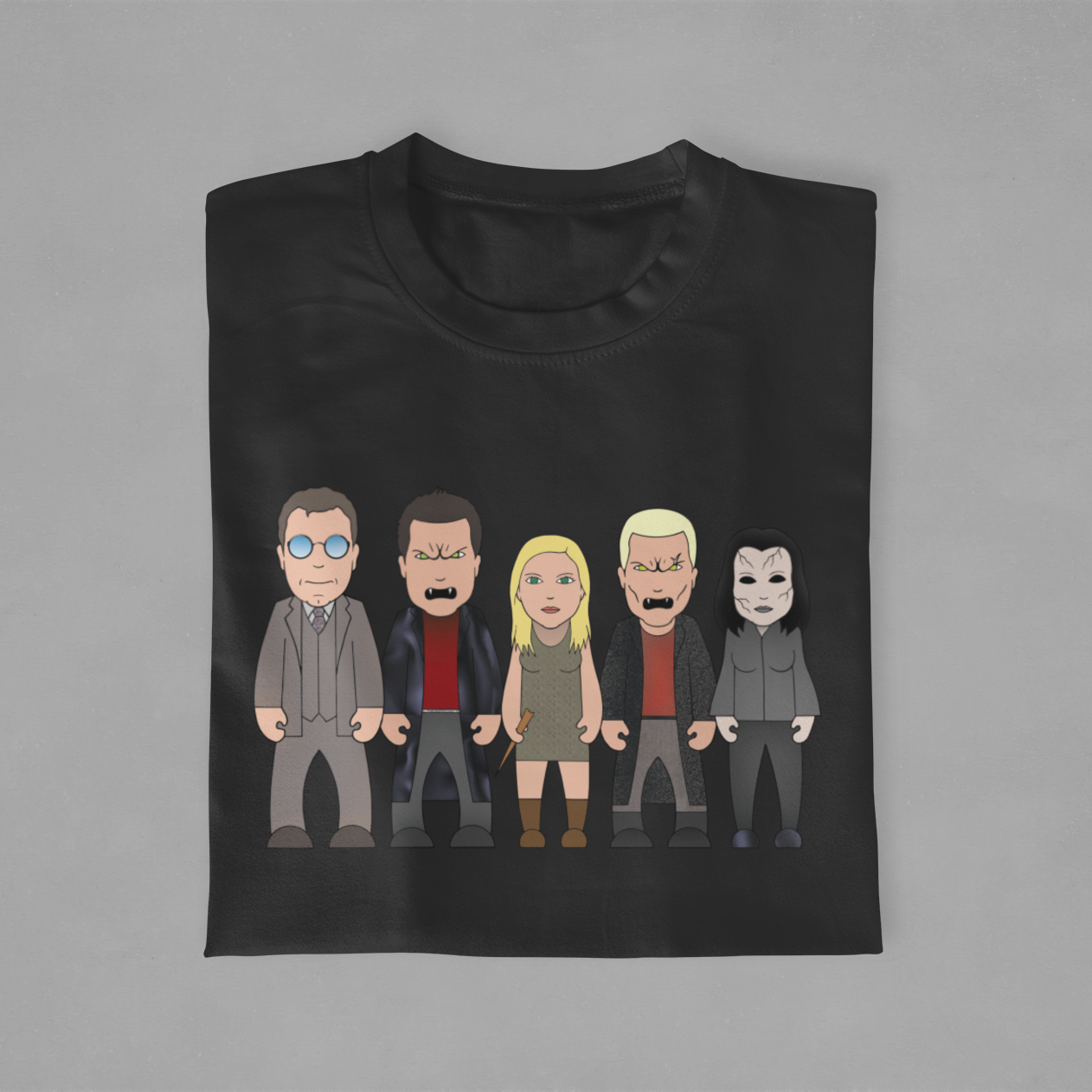 Sunnydale Vampire Hunters - Inspired by Buffy the Vampire Slayer