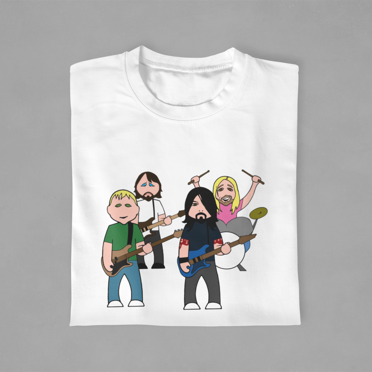 The Flu Fighters - Inspired by The Foo Fighters