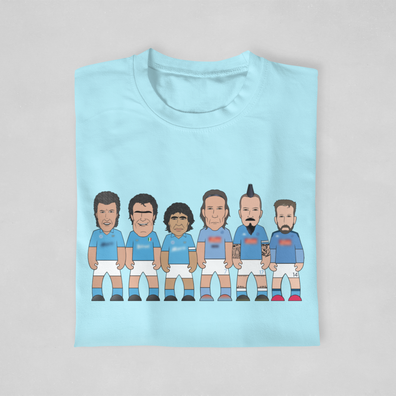Naples Legends - Inspired by Napoli