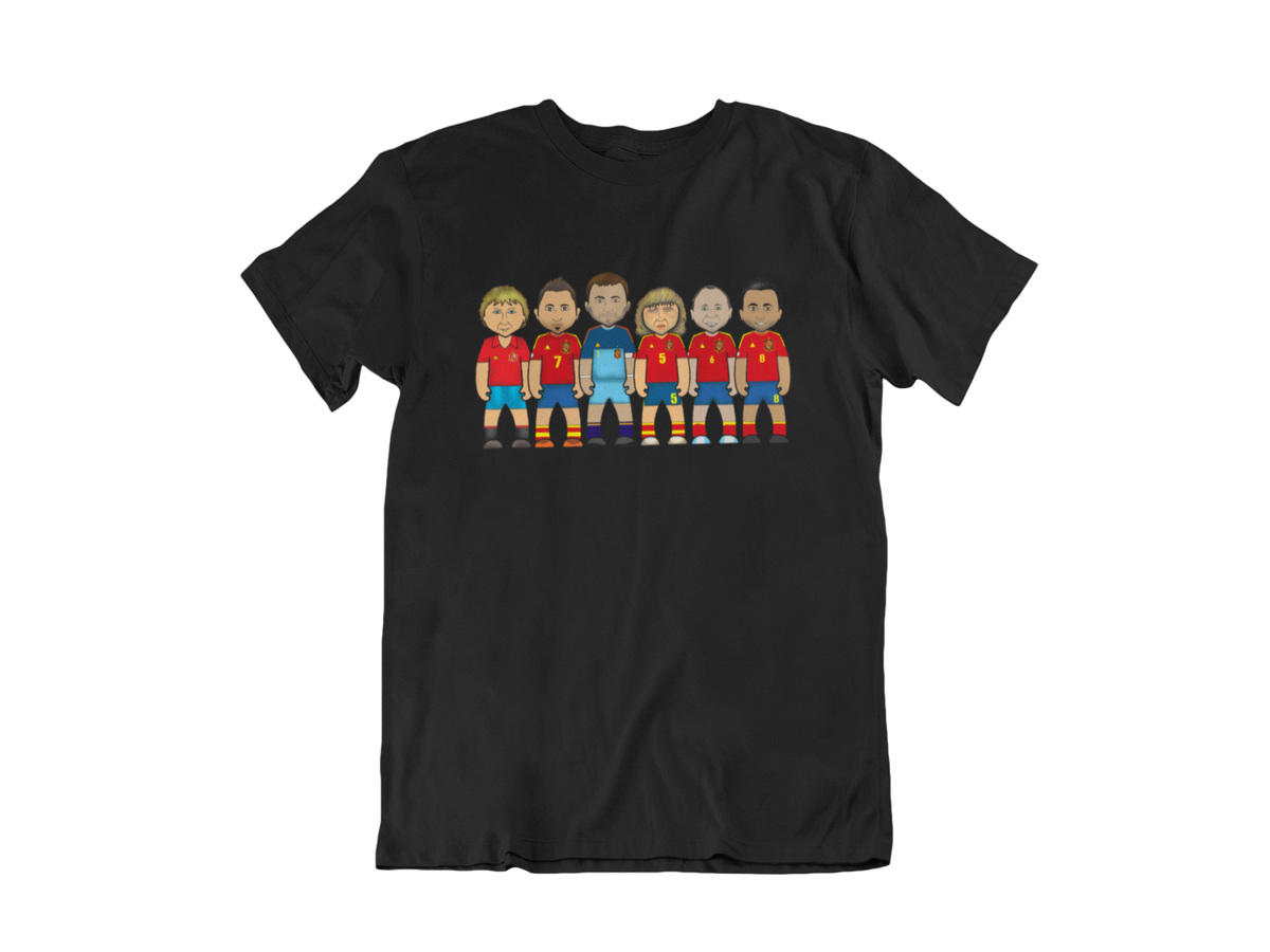 Spain Football Legends