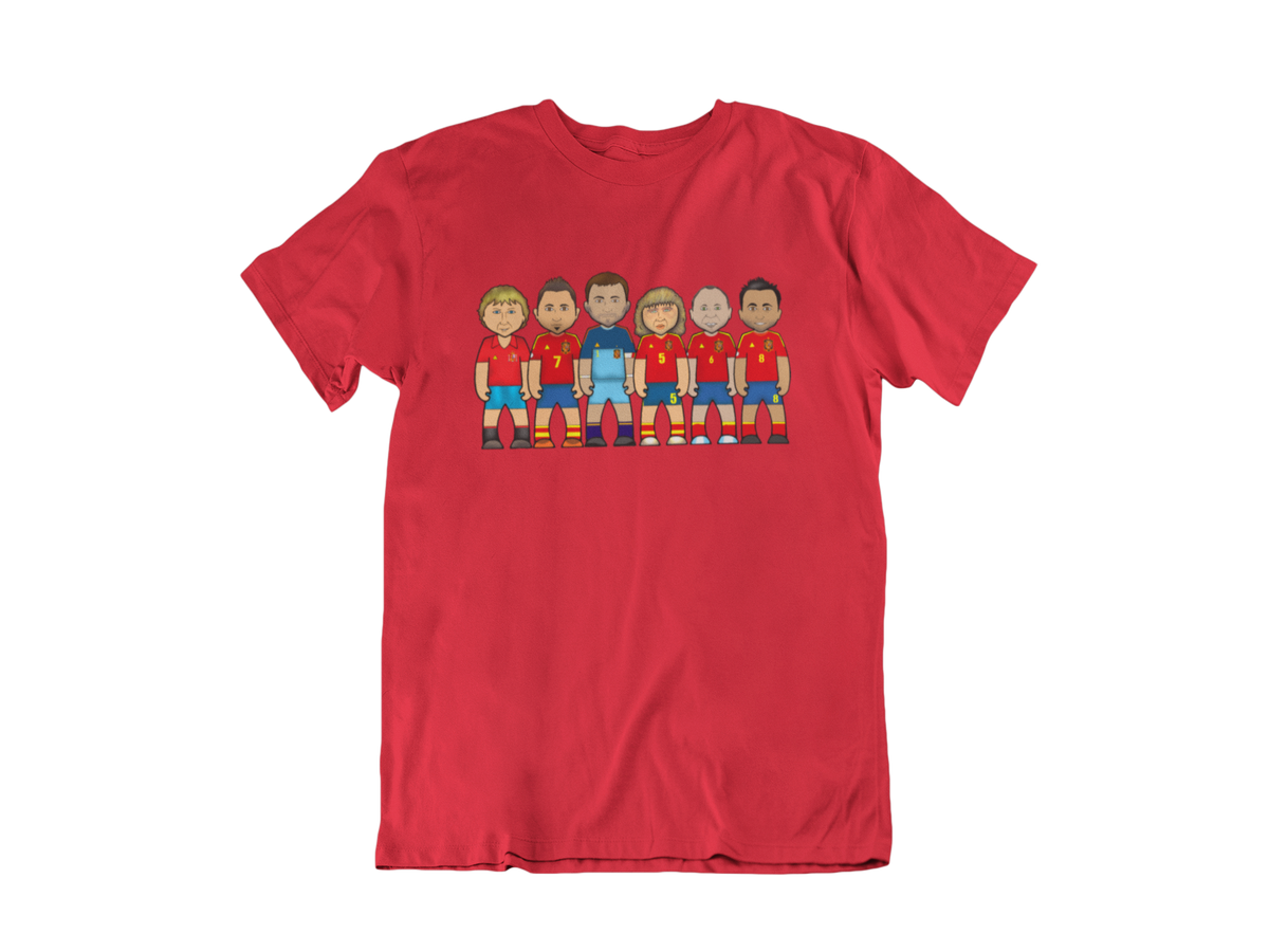 Spain Football Legends