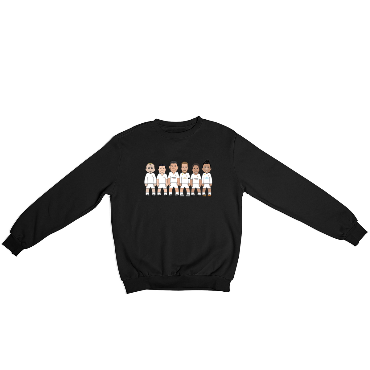 The Whites Football Legends - Inspired by Real Madrid