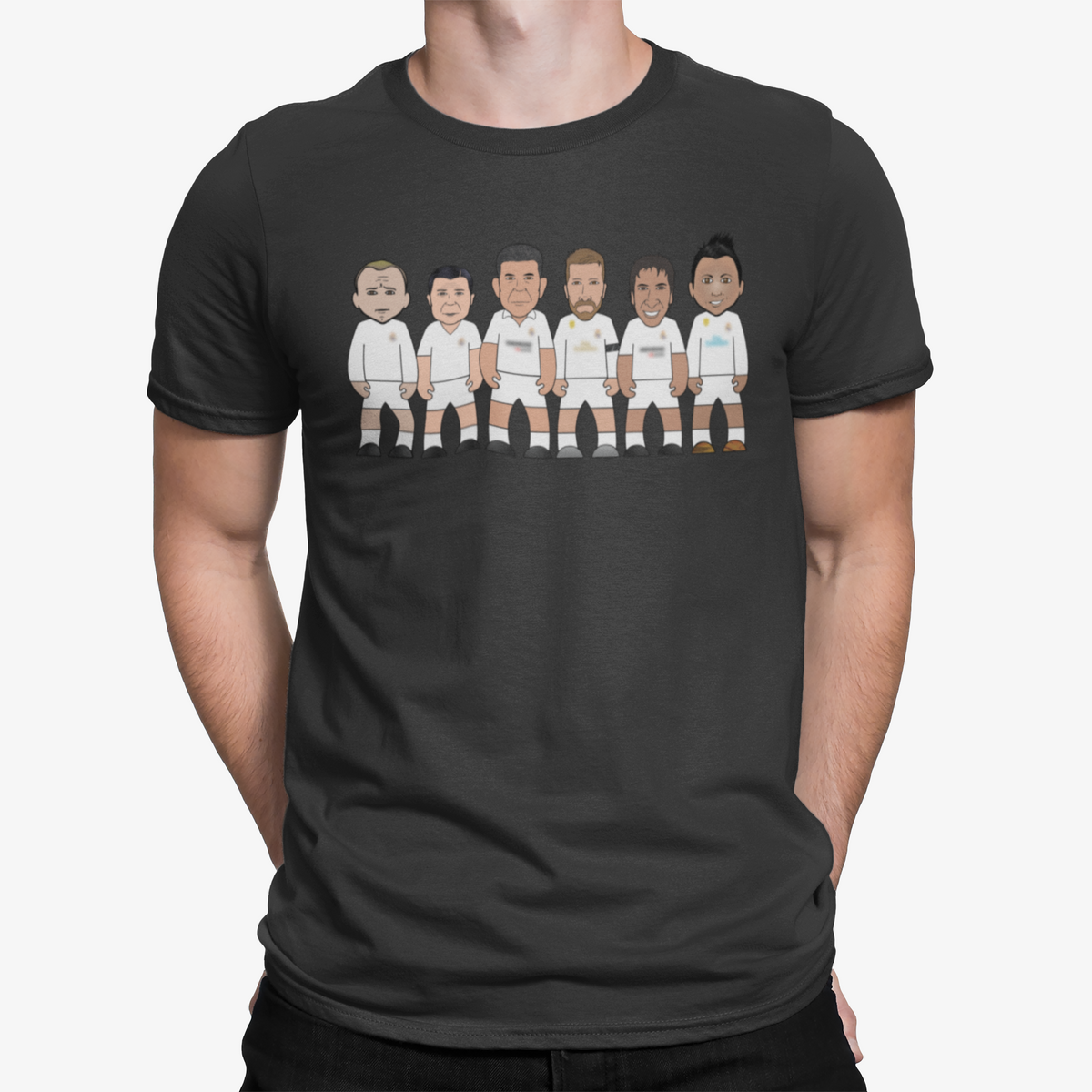 The Whites Football Legends - Inspired by Real Madrid