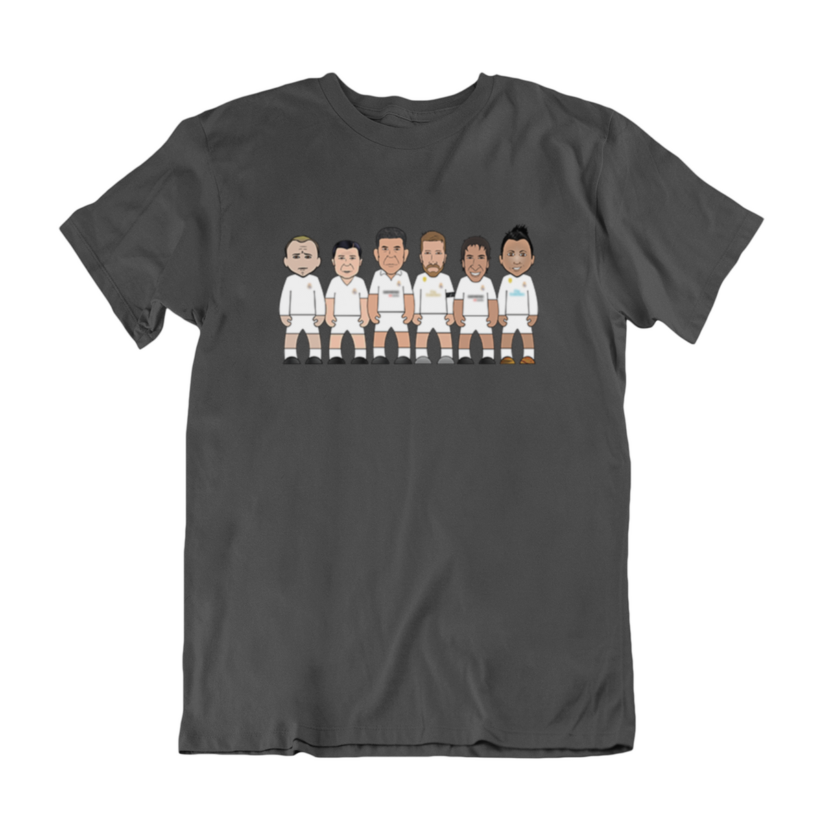 The Whites Football Legends - Inspired by Real Madrid