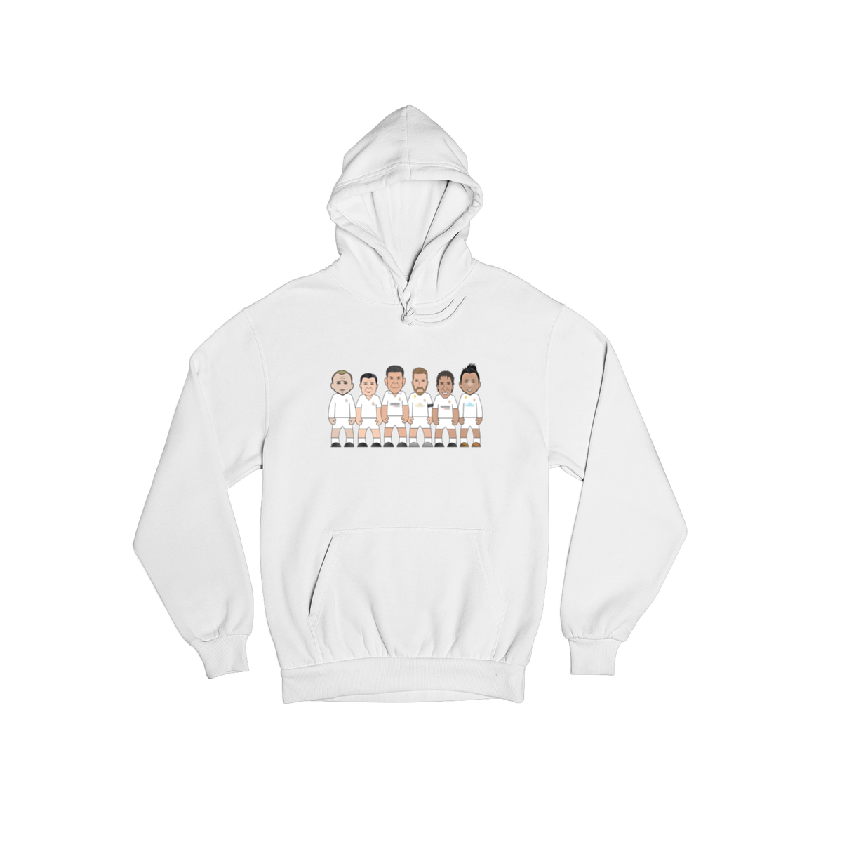 The Whites Football Legends - Inspired by Real Madrid