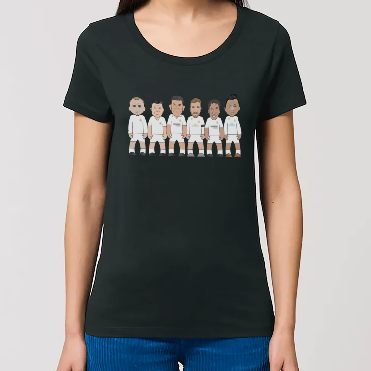 The Whites Football Legends - Inspired by Real Madrid