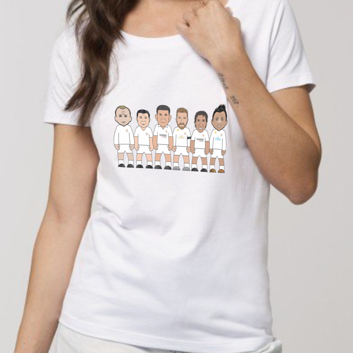 The Whites Football Legends - Inspired by Real Madrid