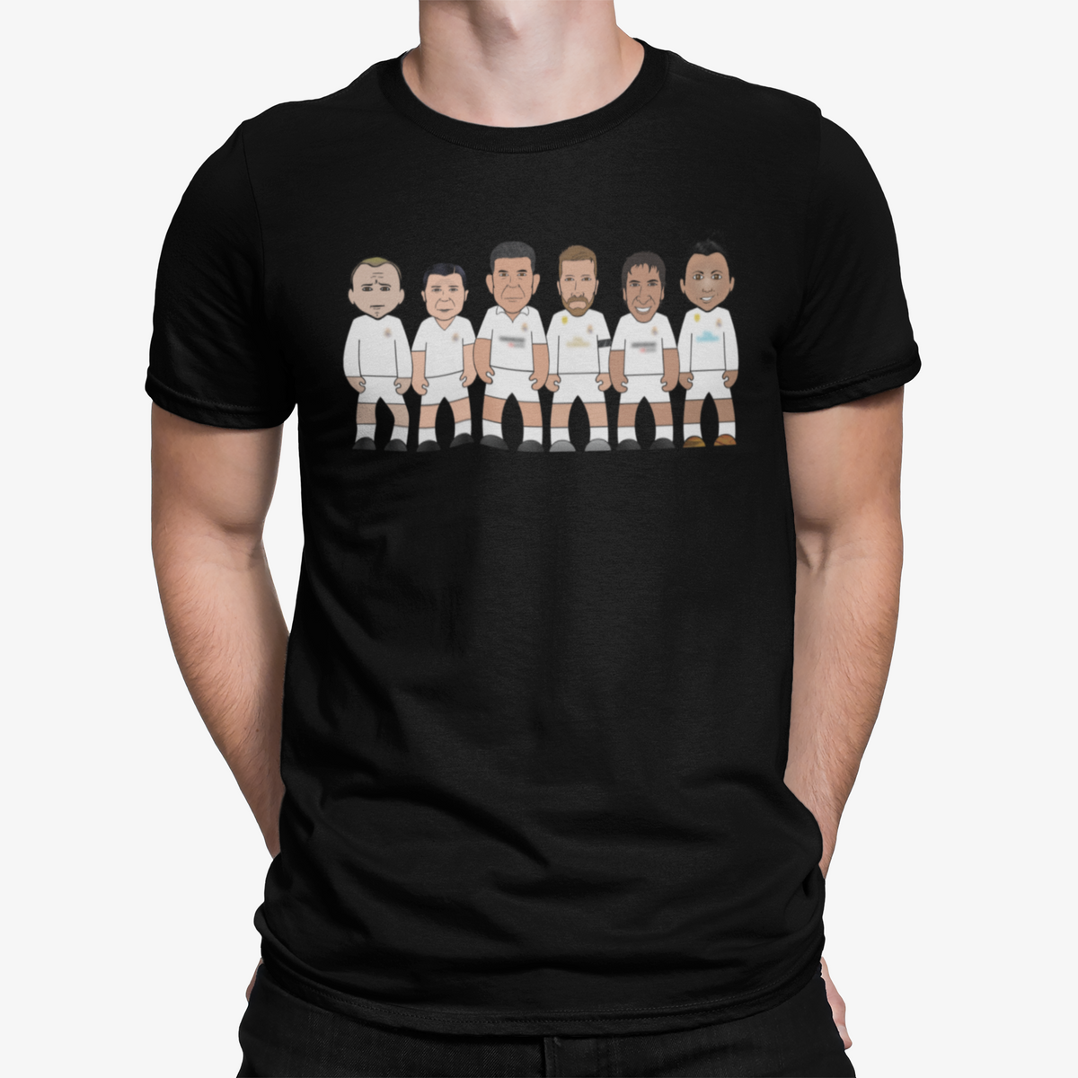 The Whites Football Legends - Inspired by Real Madrid