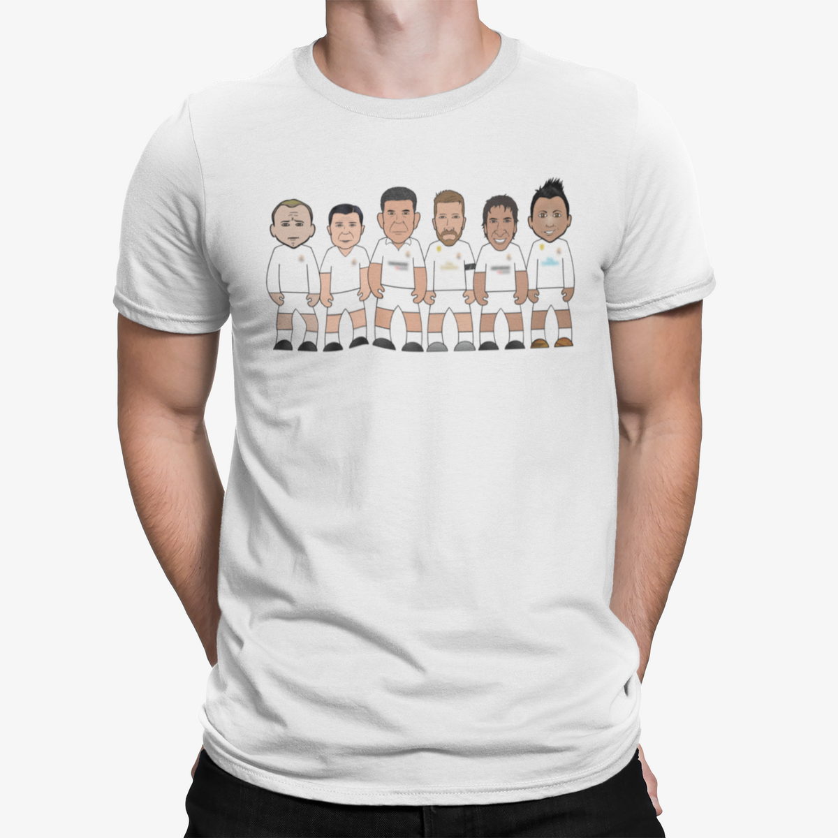 The Whites Football Legends - Inspired by Real Madrid