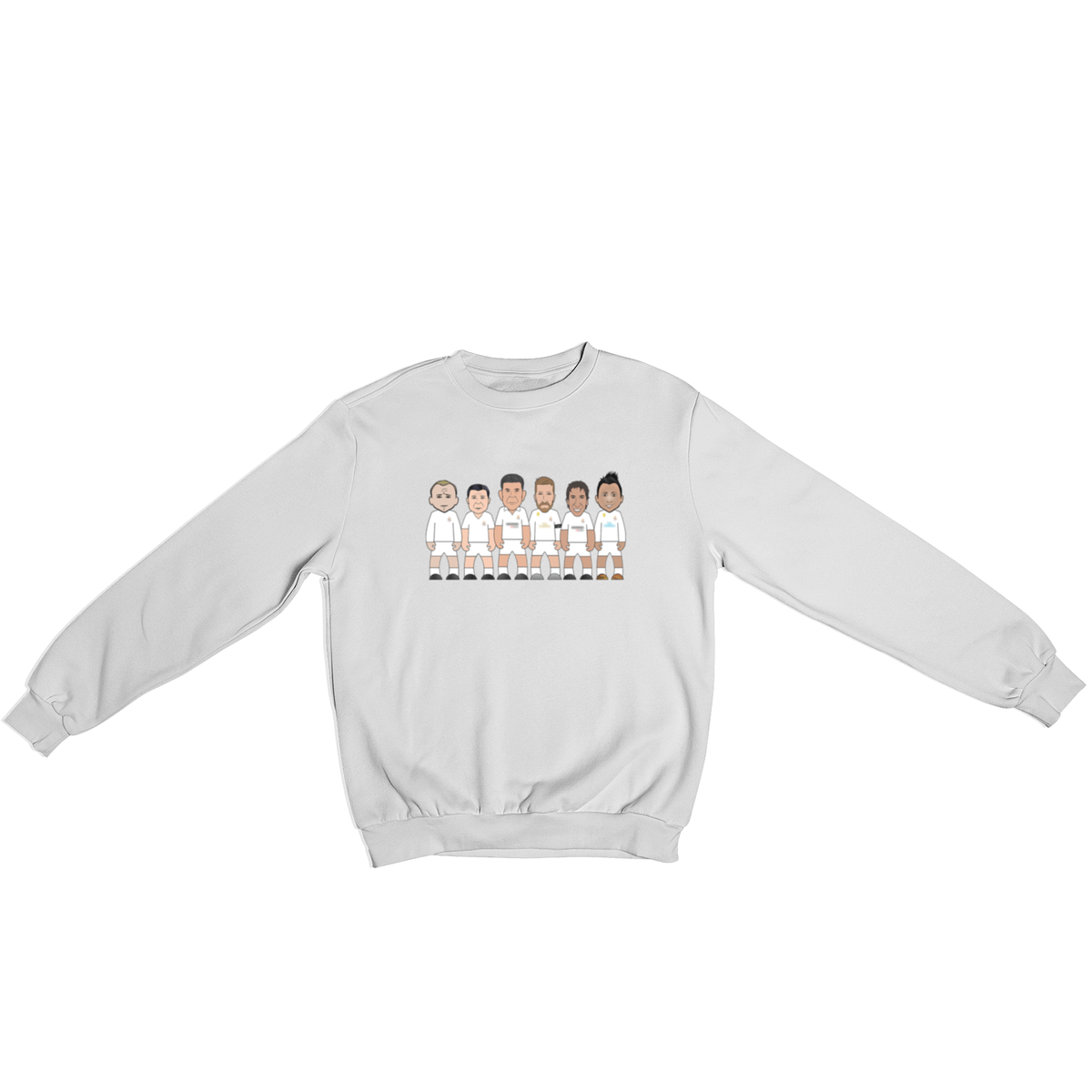 The Whites Football Legends - Inspired by Real Madrid